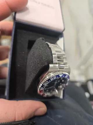 Reloj Pagani Design GMT Automático Hombre