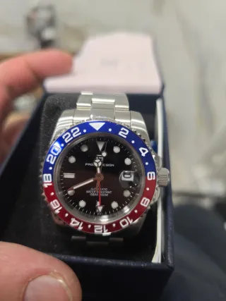 Reloj Pagani Design GMT Automático Hombre