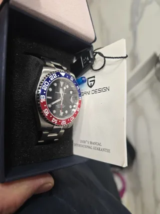 Reloj Pagani Design GMT Automático Hombre