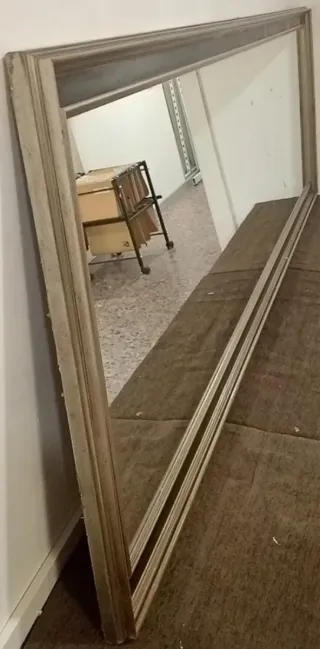 Espejo decorativo marco madera