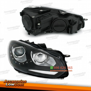 FAROS LUZ DRL DIURNA LED PARA VW GOLF VI 10/08-12