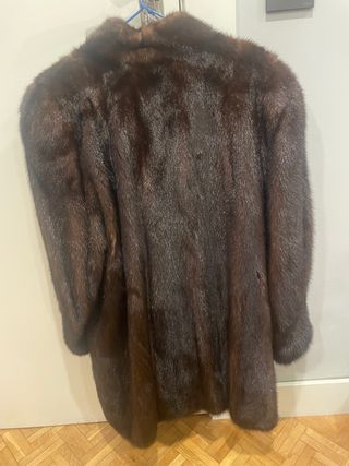 Chaquetón de pelo de alta calidad. V ison