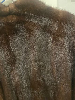 Chaquetón de pelo de alta calidad. V ison