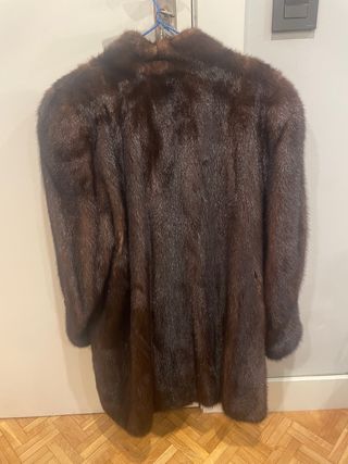 Chaquetón de pelo de alta calidad. V ison