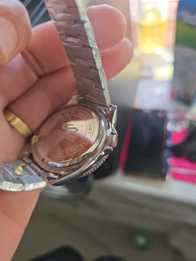 Reloj Automático Naranja chino