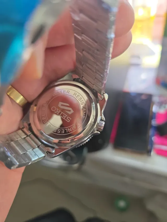 Reloj Automático Naranja chino