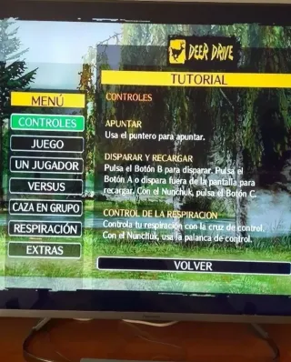 JUEGO PRECINTADO WII🇪🇦Remington+Deer Drive+pisto