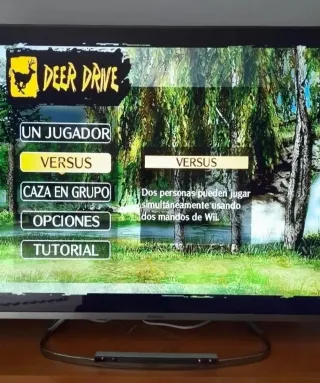 JUEGO PRECINTADO WII🇪🇦Remington+Deer Drive+pisto