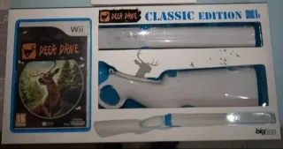 JUEGO PRECINTADO WII🇪🇦Remington+Deer Drive+pisto