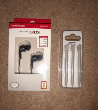 *Oferta*OFICIAL NINTENDO.Auriculares DSi,3DS...