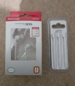 *Oferta*OFICIAL NINTENDO.Auriculares DSi,3DS...