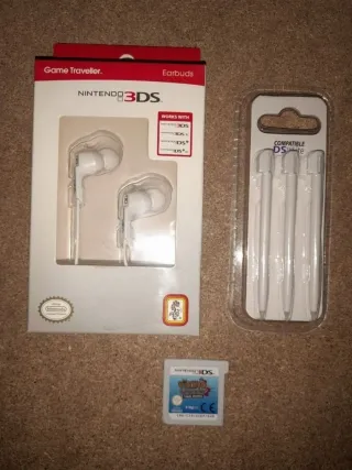 *Oferta*OFICIAL NINTENDO.Auriculares DSi,3DS...