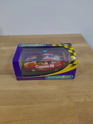 Superslot Scalextric Porsche 911 GT3R Gruppe M con