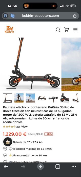 Patinete Eléctrico