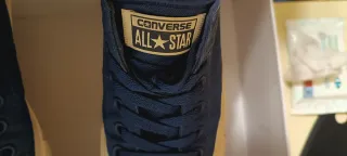 Converse All Star Azul y Blanco