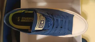 Converse All Star Azul y Blanco