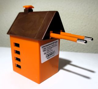 Caricatore da viaggio a casa HUB 4 porte USB