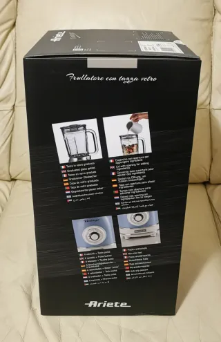 Ariete Vintage frullatore elettrico 583 celeste