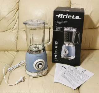 Ariete Vintage frullatore elettrico 583 celeste