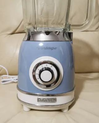 Ariete Vintage frullatore elettrico 583 celeste