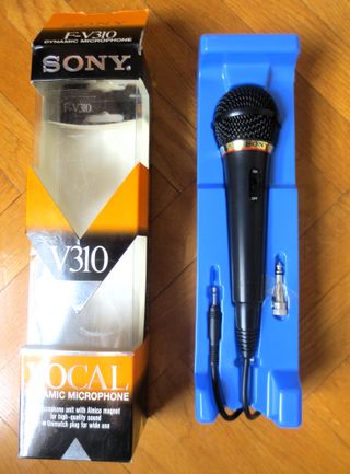 Microfono dinamico unidirezionale Sony F-V310