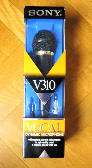 Microfono dinamico unidirezionale Sony F-V310