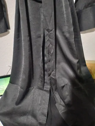 Vestido Mango gris Talla S Sin Estrenar