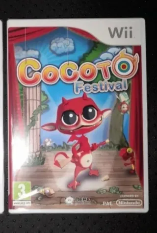 NUEVO.2 juegos wii-U Cocoto+2 escopetas