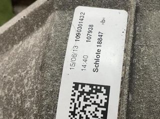 Bmw 99246 caja cambios 1090014050 serie 1 lim. 2.0