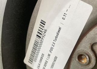 Bmw 99246 caja cambios 1090014050 serie 1 lim. 2.0