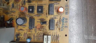 centrale d'allarme gdm 86 e