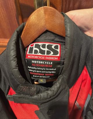 Chaqueta Moto IXS Desmontable talla XL