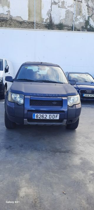 Land Rover Freelander 2004