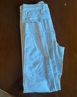 Pantalones Stradivarius blancos talla 38