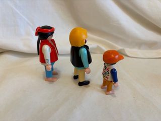 Muñecos Playmobil Familia