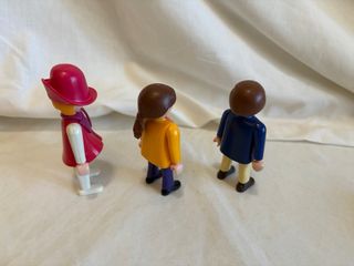 Muñecos Playmobil Familia
