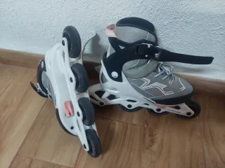 Patines niña talla 35-38