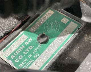 105536 caja cambios su1007 renault espace iv (jk0)