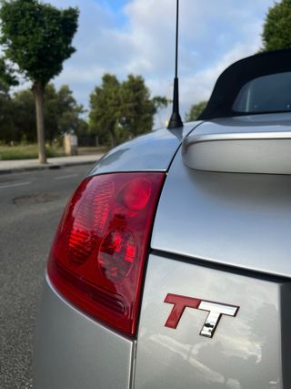 Audi TT Cabrio 225 caballos