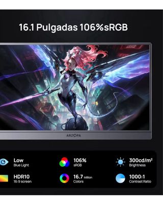 Monitor Portátil PRECINTADO