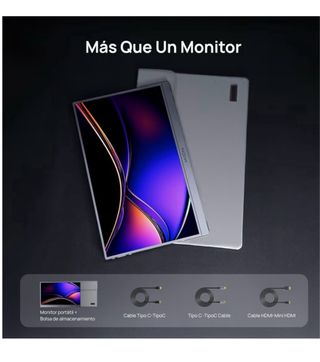 Monitor Portátil PRECINTADO