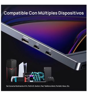 Monitor Portátil PRECINTADO