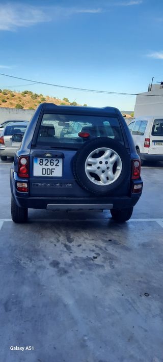 Land Rover Freelander 2004