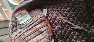 Cazadora Cuero Chevignon Marrón