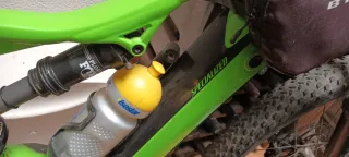 Bicicleta eléctrica de montaña