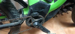 Bicicleta eléctrica de montaña