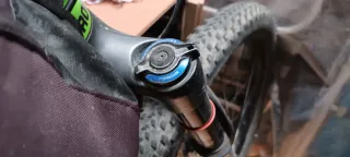 Bicicleta eléctrica de montaña