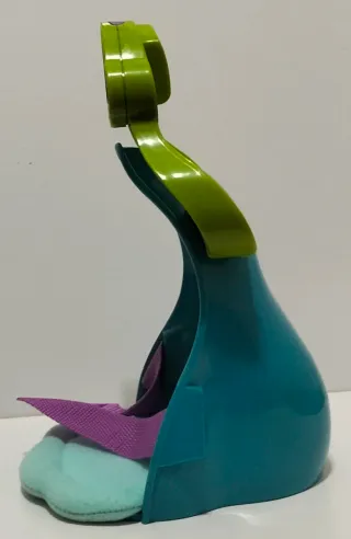 Furby Sleepy Time Bed 1999, Verde y amarillo