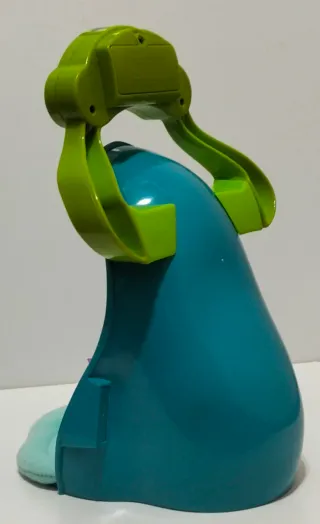 Furby Sleepy Time Bed 1999, Verde y amarillo