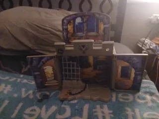 Caja de Crcr Castillo Medieval playmobil